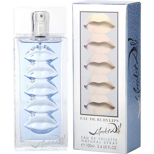 EAU DE RUBY LIPS by Salvador Dali