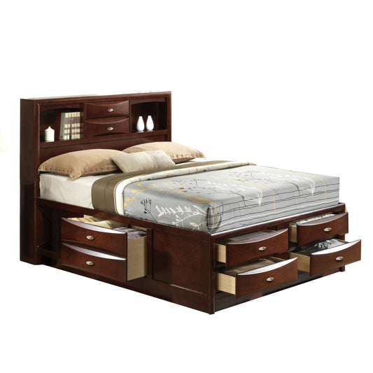 Ireland Queen Bed W/Storage