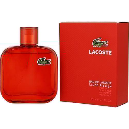 LACOSTE EAU DE LACOSTE L.12.12 ROUGE by Lacoste