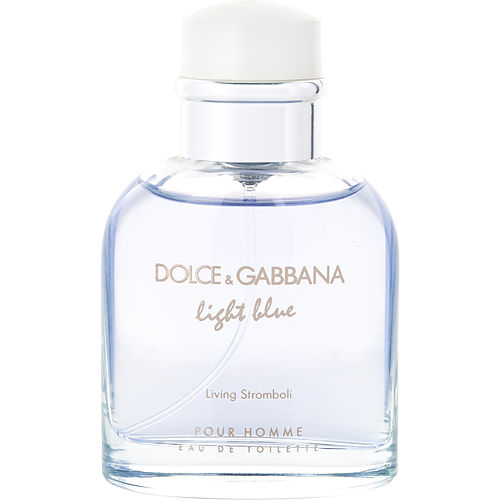D & G LIGHT BLUE LIVING STROMBOLI POUR HOMME by Dolce & Gabbana