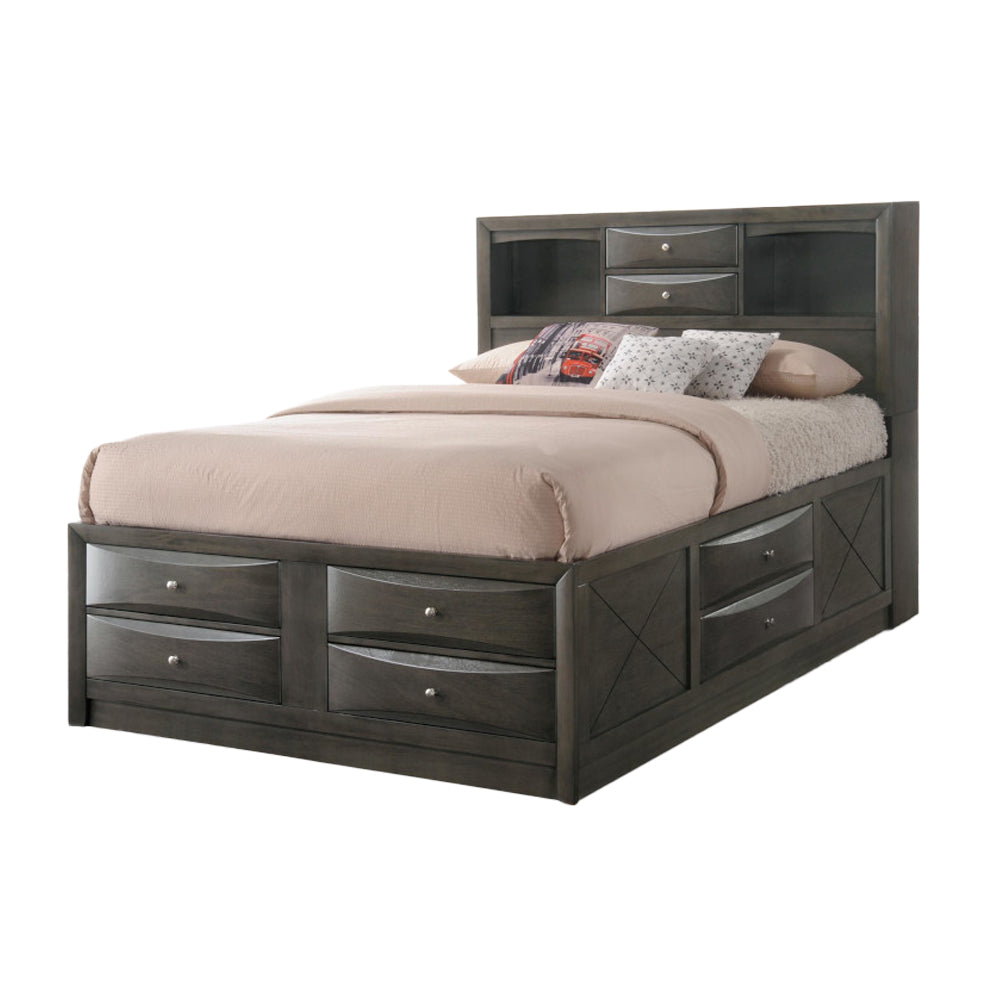 Ireland Full Bed W/Storage