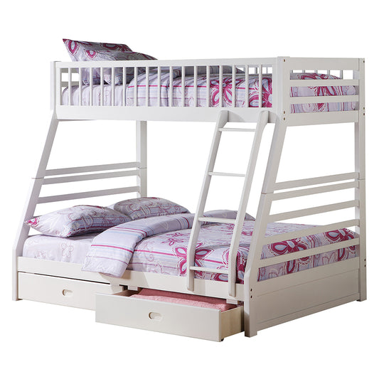 Jason Twin/Full Bunk Bed W/Storage