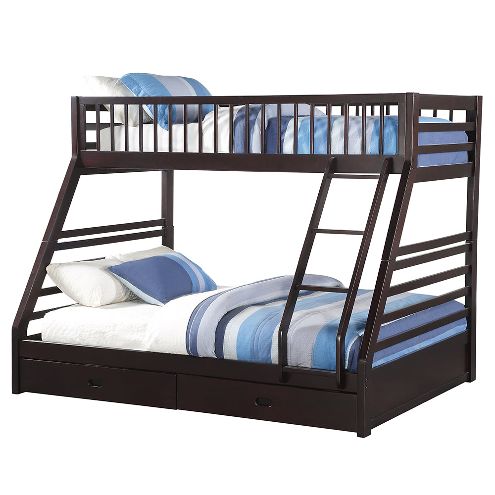 Jason Twin Xl/Queen Bunk Bed W/Storage