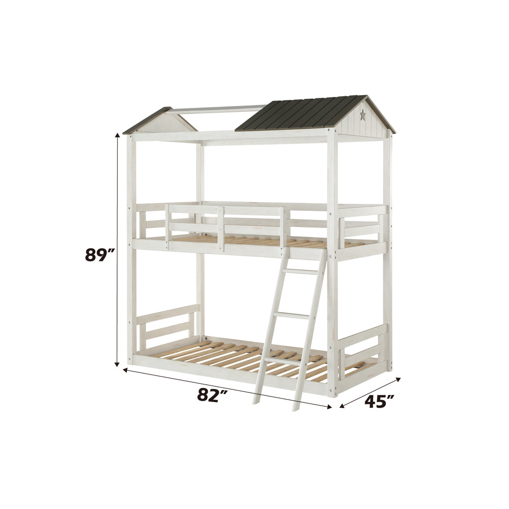 Nadine Cottage Twin/Twin Bunk Bed