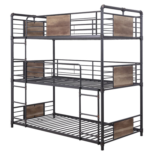 Brantley Triple Twin Bunk Bed