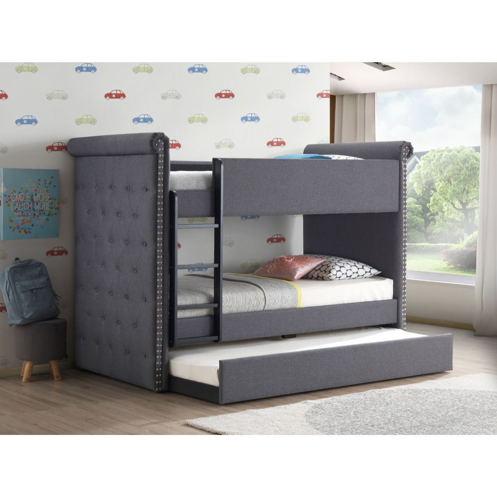 Romana II Twin/Twin Bunk Bed W/Trundle