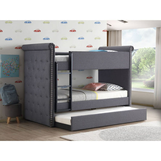 Romana II Twin/Twin Bunk Bed W/Trundle