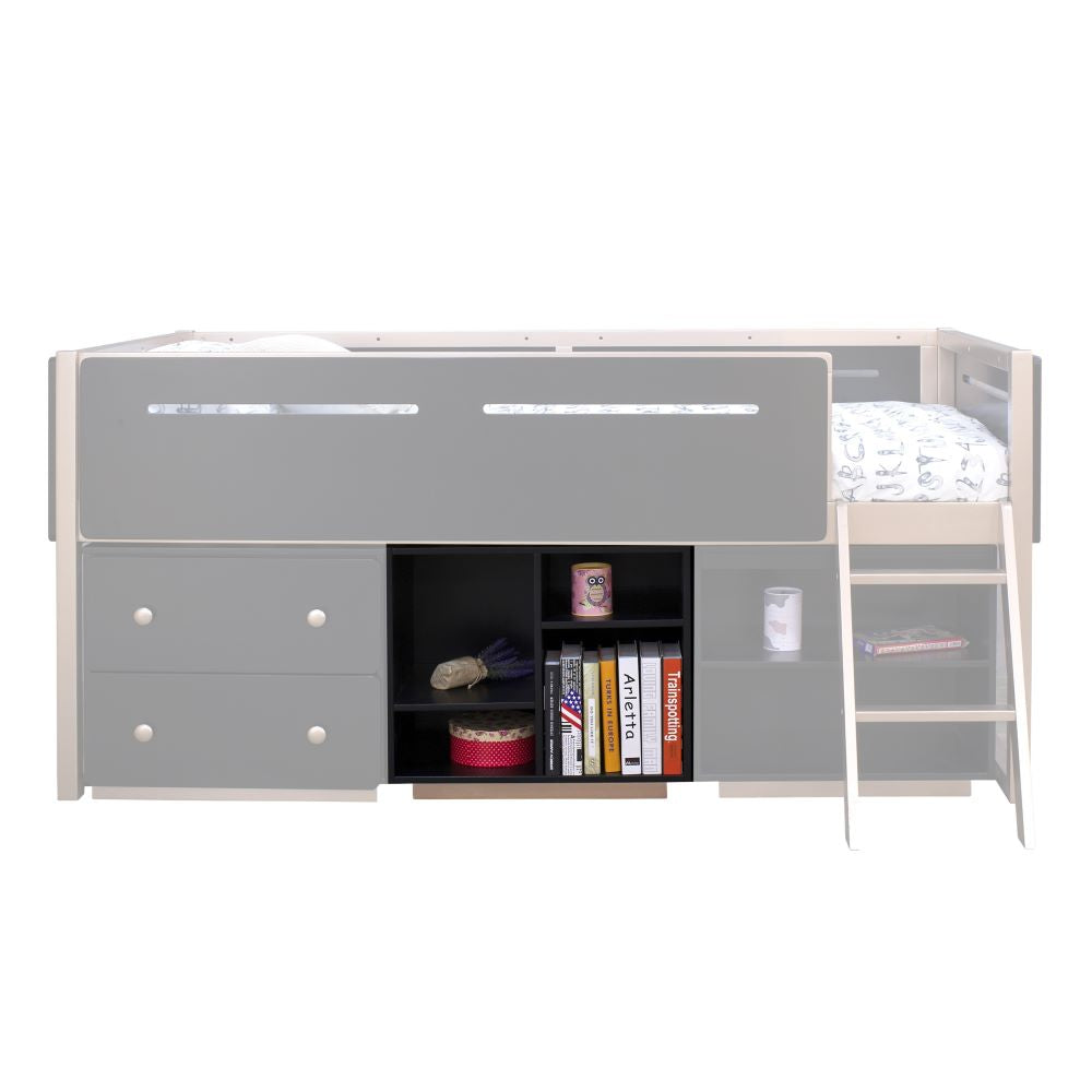Prescott Bookshelf (2 Compartments)