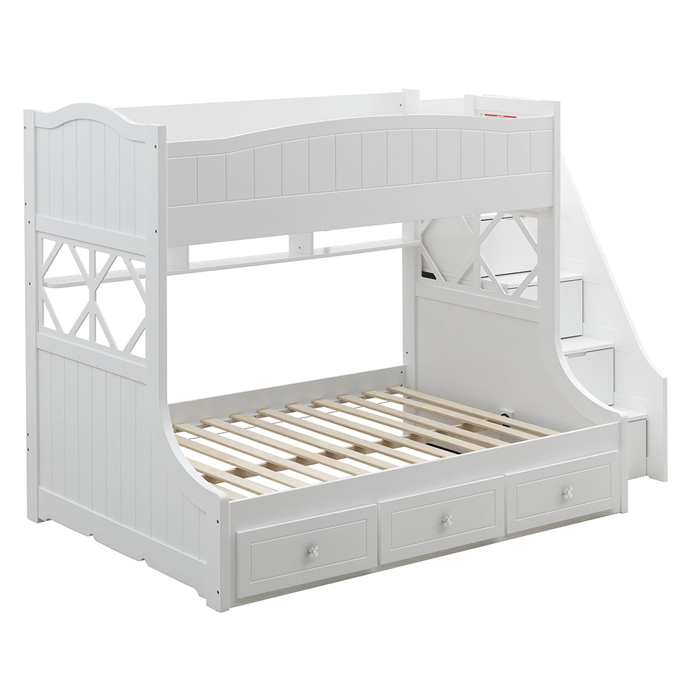 Meyer Twin/Full Bunk Bed W/Storage
