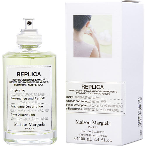 REPLICA MATCHA MEDITATION by Maison Margiela