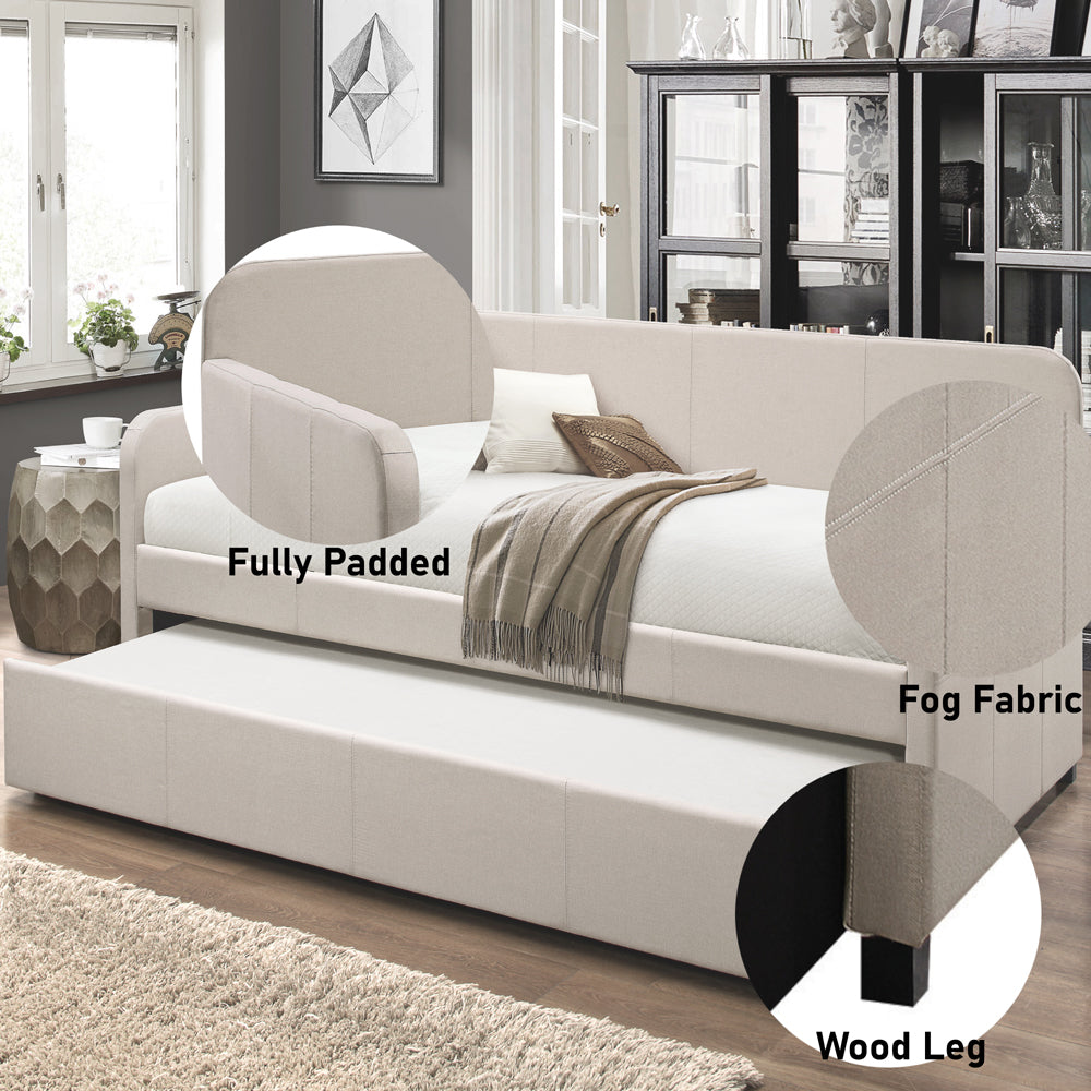 Jagger Daybed W/Trundle (Twin)