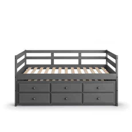 Darcie Daybed W/Trundle & Storage