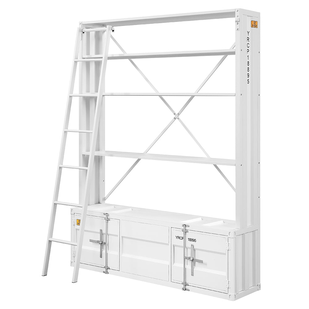 Cargo Bookcase W/Ladder
