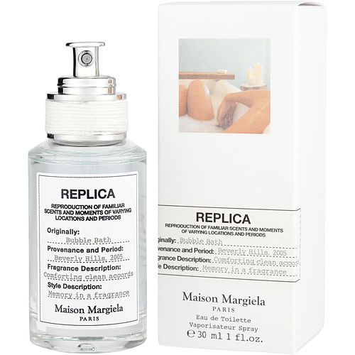 REPLICA BUBBLE BATH by Maison Margiela