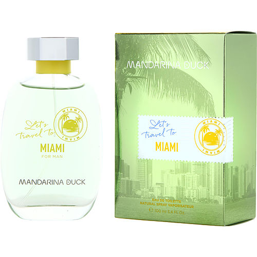 MANDARINA DUCK LET'S TRAVEL TO MIAMI by Mandarina Duck