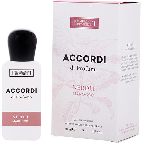 MERCHANT OF VENICE ACCORDI DI PROFUMO NEROLI MAROCCO by Merchant of Venice