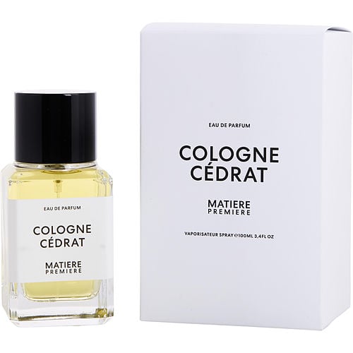MATIERE PREMIERE COLOGNE CEDRAT by Matiere Premiere