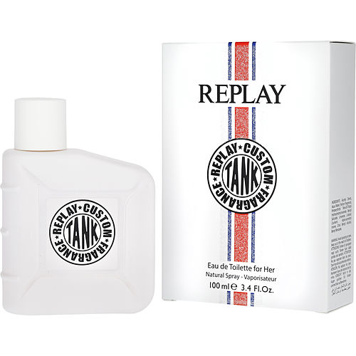 REPLAY TANK CUSTOM by Replay