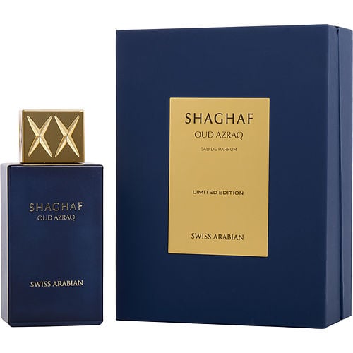 SHAGHAF OUD AZRAQ by Swiss Arabian