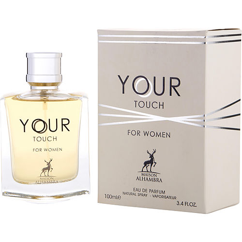 MAISON ALHAMBRA YOUR TOUCH FOR WOMEN by Maison Alhambra