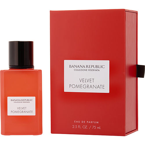 BANANA REPUBLIC VELVET POMEGRANATE by Banana Republic