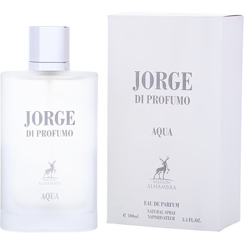 MAISON ALHAMBRA JORGE DI PROFUMO AQUA by Maison Alhambra
