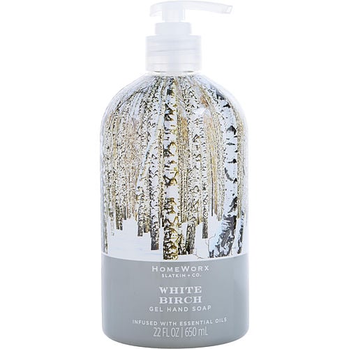 HOMEWORX WHITE BIRCH GEL by Slatkin + Co.