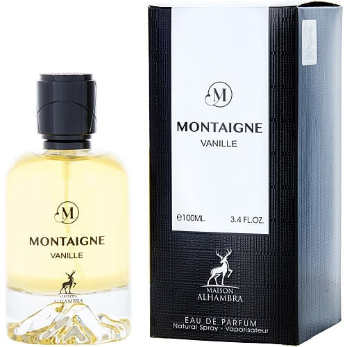 MAISON ALHAMBRA MONTAIGNE VANILLE by Maison Alhambra