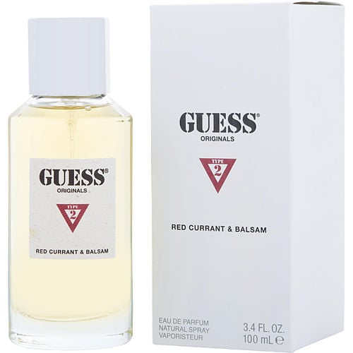 GUESS ORIGINALS TYPE 2 RED CURRANT & BALSAM by Guess