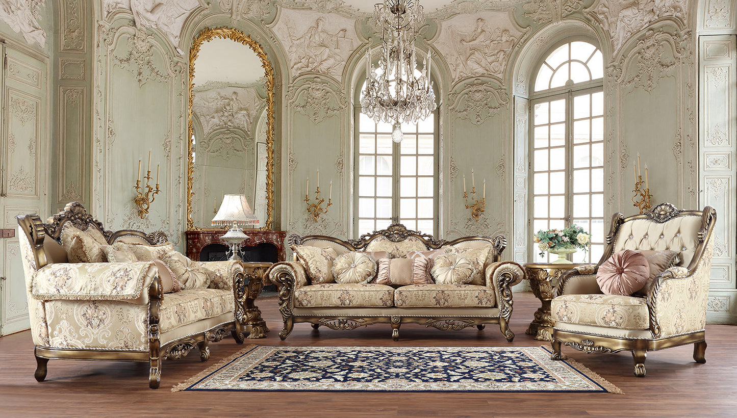 HD-506 - 3PC SOFA SET