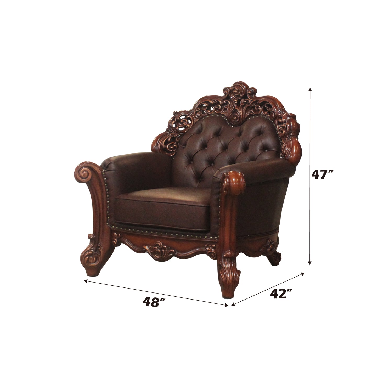 Vendome Chair W/Pillow