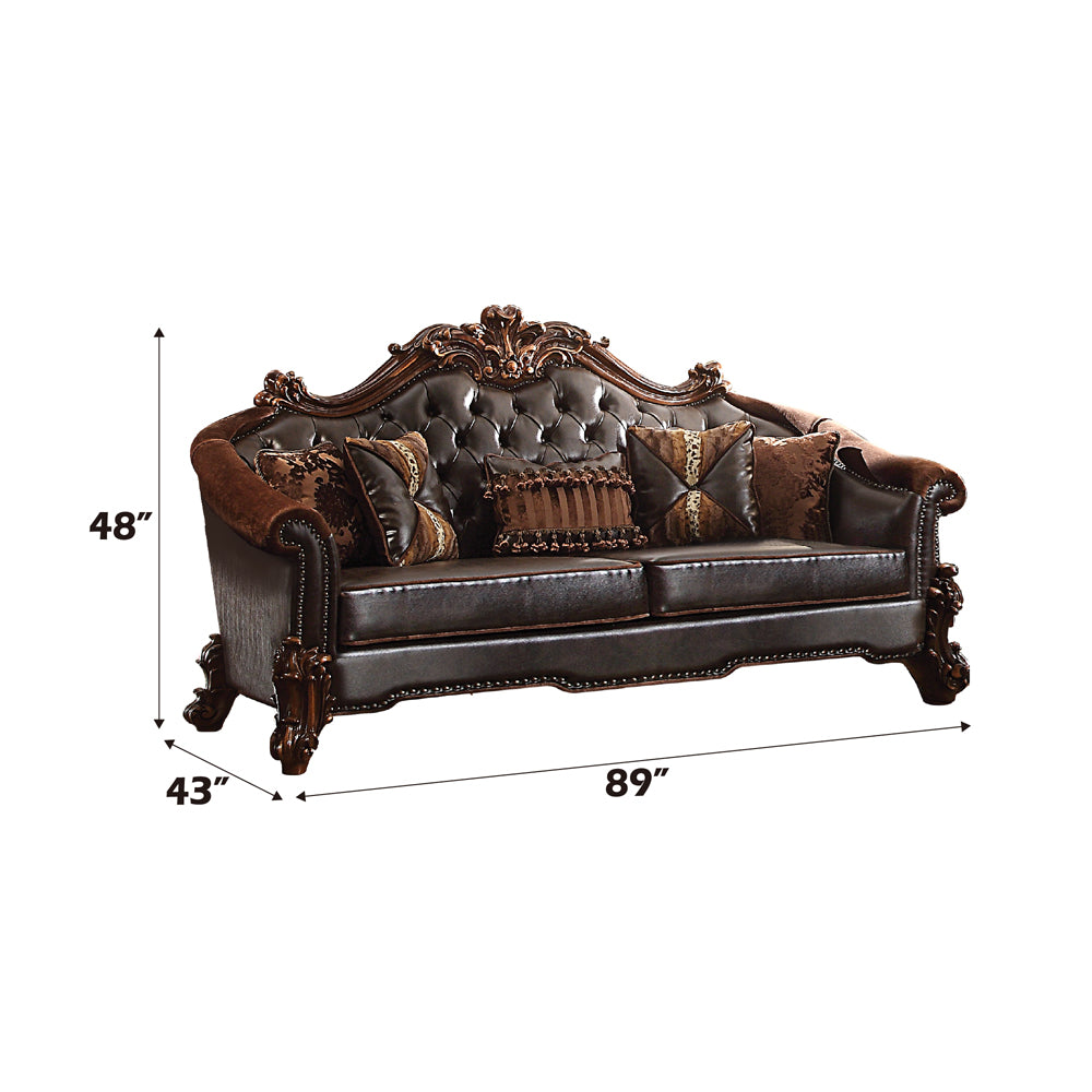 Vendome II Sofa W/5 Pillows