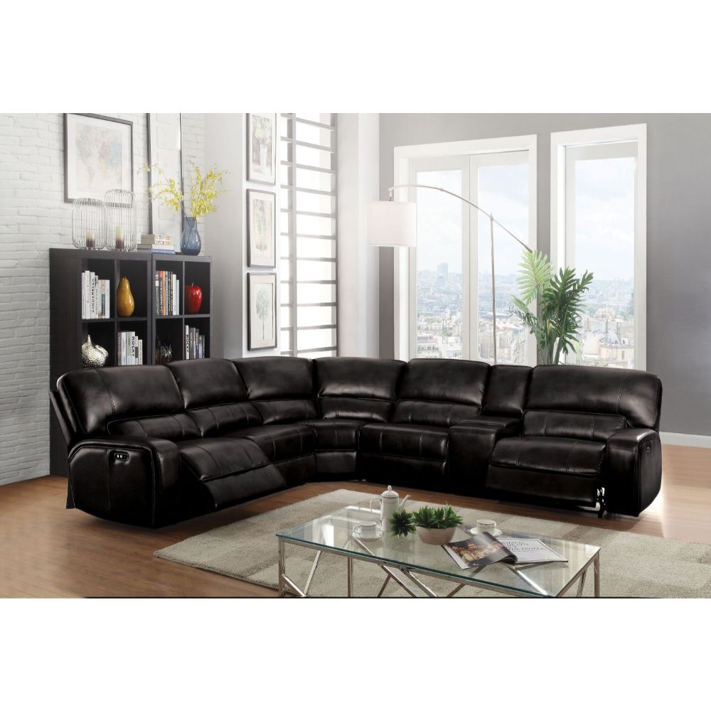 Saul Power Motion Sectional Sofa