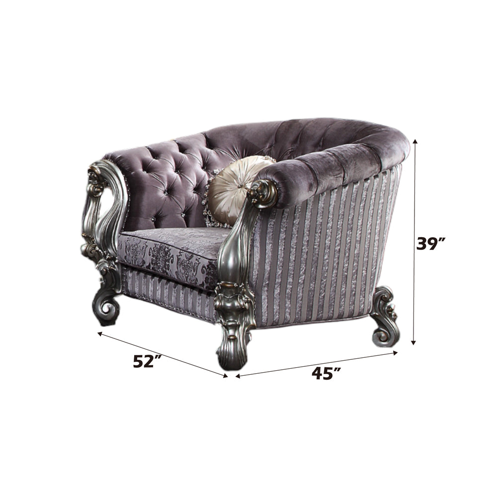 Versailles Chair W/2 Pillows