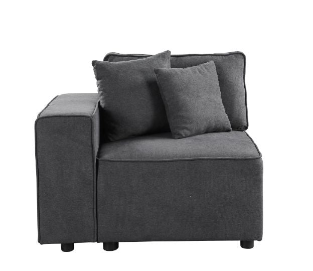 Silvester Modular - Left Facing Chair W/2 Pillows