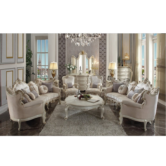 Picardy Sofa W/8 Pillows