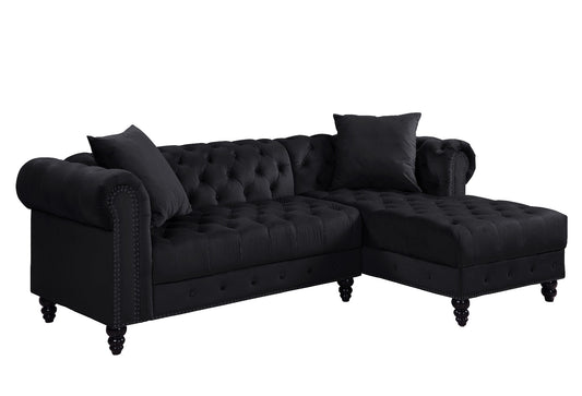Adnelis Sectional Sofa W/2 Pillows