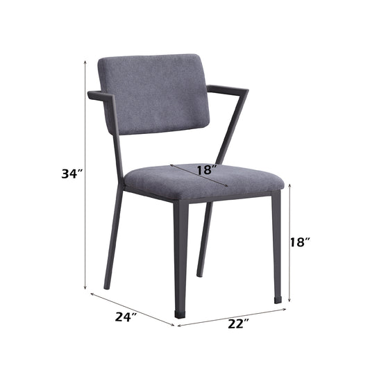 Cargo Dining Chair (Set-2)