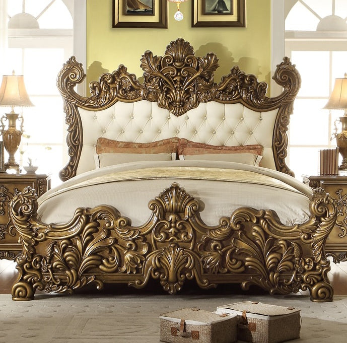 HD-8008 - CK BED BRONZE