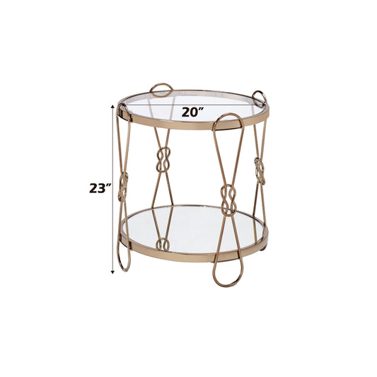 Zekera End Table