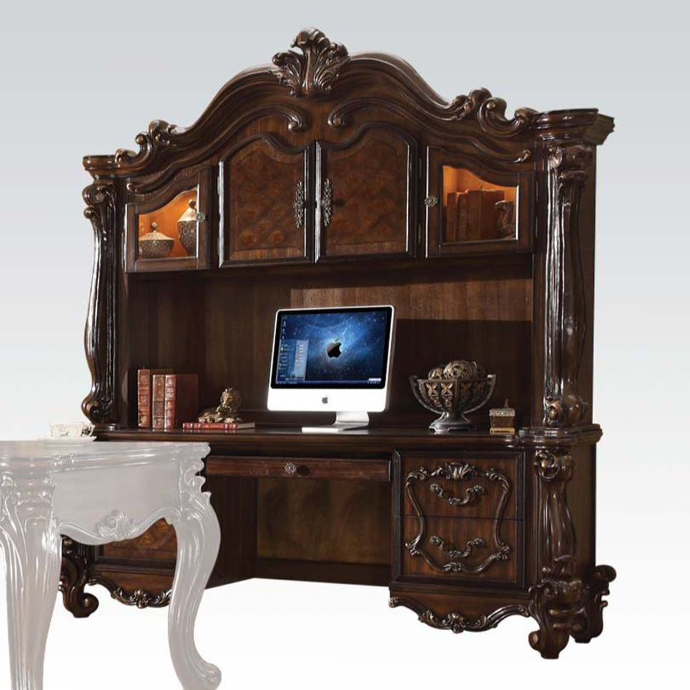 Versailles Executive Computer Desk W/Hutch
