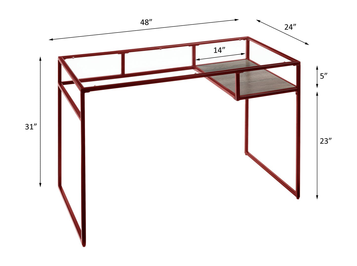 Yasin Writing Desk
