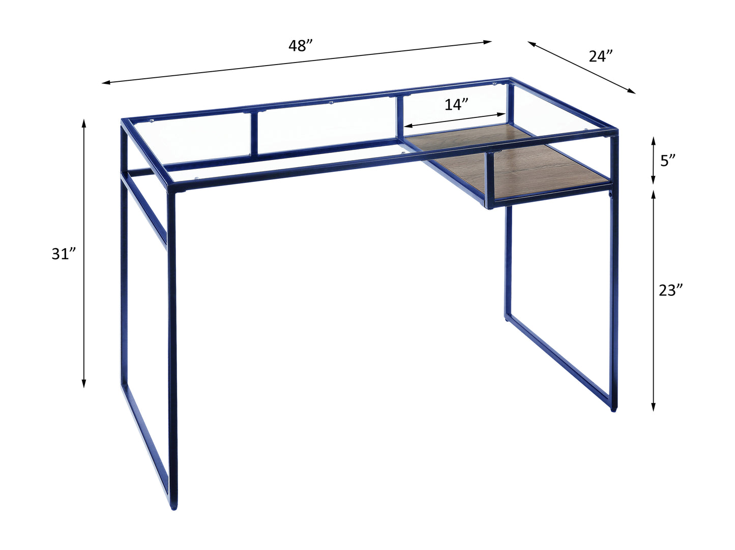 Yasin Writing Desk