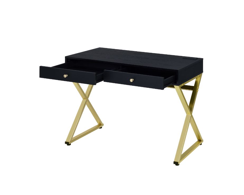 Coleen Writing Desk W/USB(Same Ac00894)