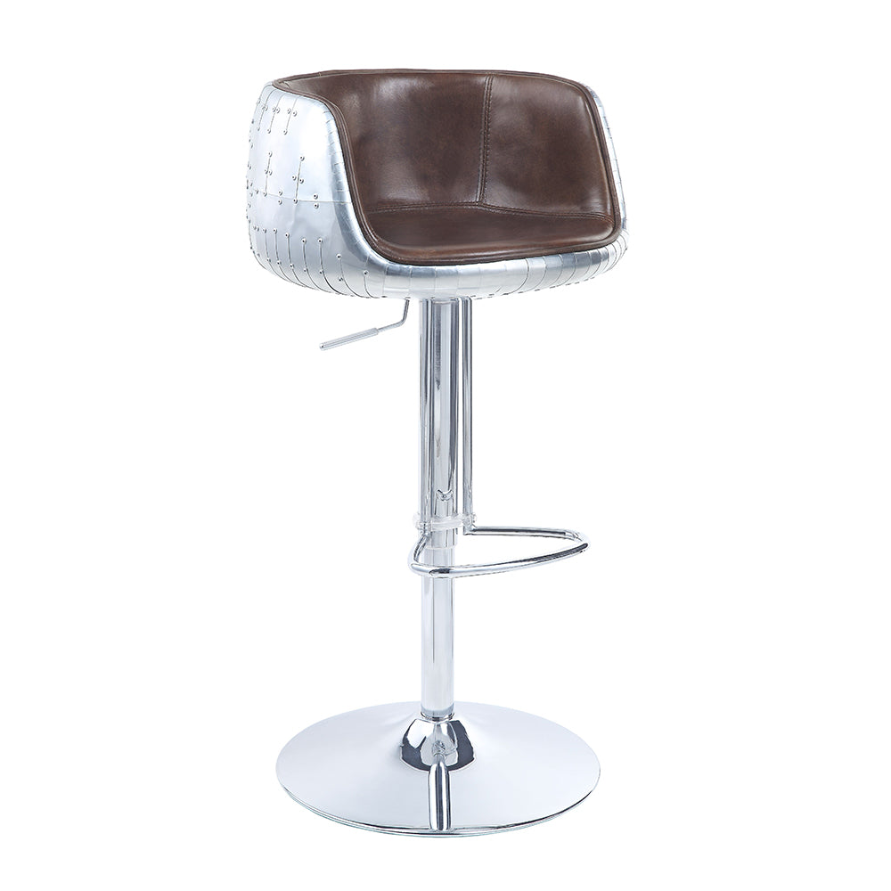 Brancaster Adjustable Stool W/Swivel