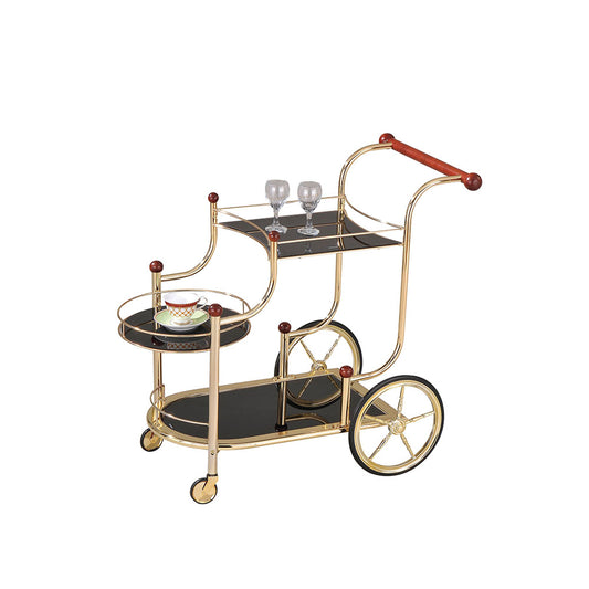 Lacy Serving Cart
