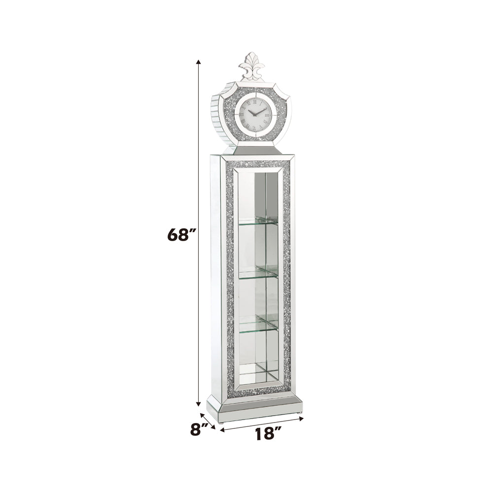 Noralie Grandfather Clock W/Led
