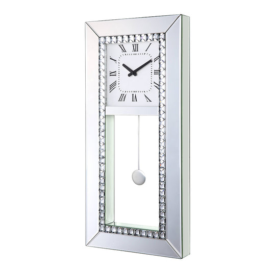 Lotus Wall Clock
