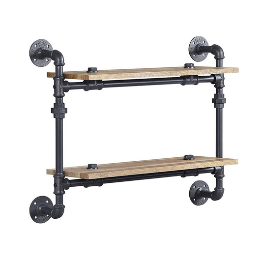 Brantley Wall Rack W/2 Shelves