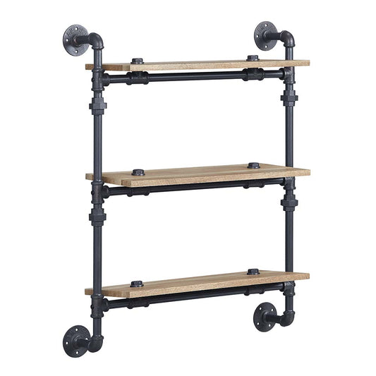 Brantley Wall Rack W/3 Shelves